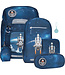 Beckmann Schulrucksack Classic 6-teiliges Set, Space Mission