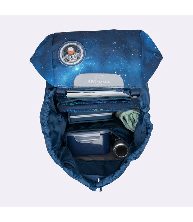 Beckmann Schulrucksack Classic 6-teiliges Set, Space Mission