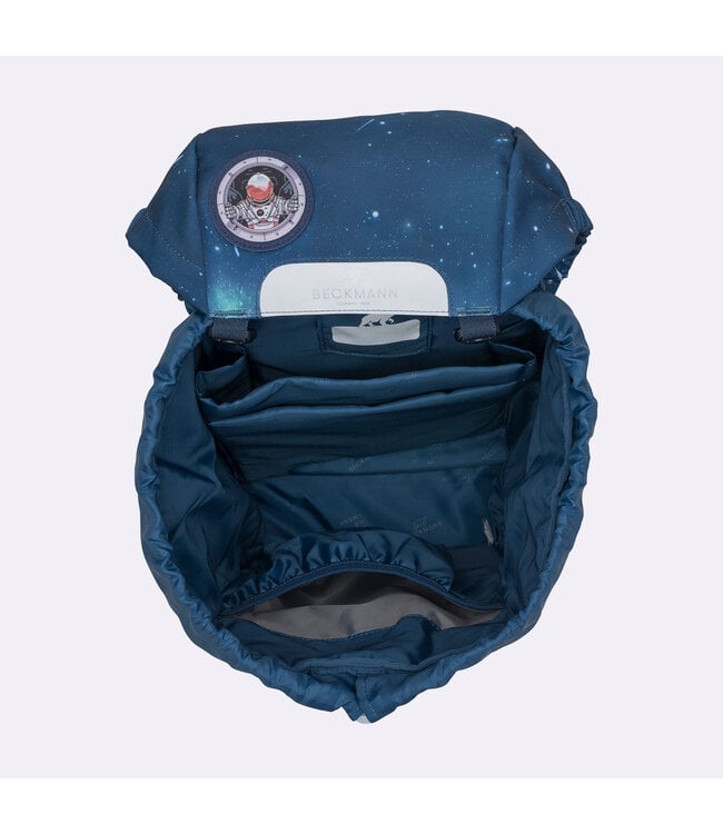 Beckmann Schulrucksack Classic 6-teiliges Set, Space Mission