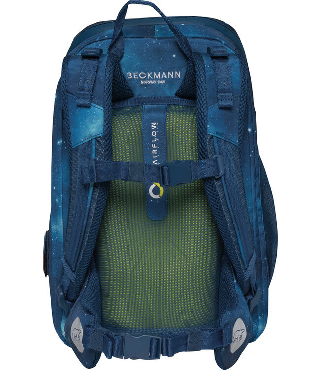 Beckmann Schulrucksack Active Air FLX 6-teiliges Set, Space Mission