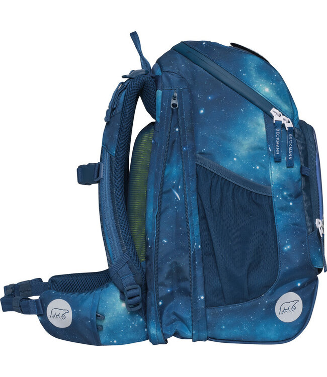 Beckmann Schulrucksack Active Air FLX 6-teiliges Set, Space Mission