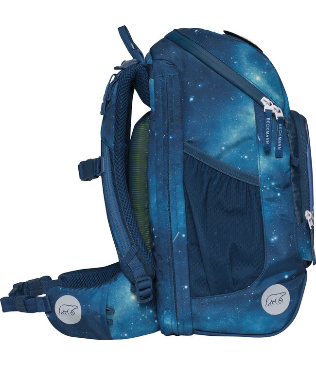 Beckmann Schulrucksack Active Air FLX 6-teiliges Set, Space Mission