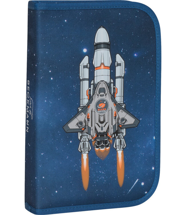 Beckmann Schulrucksack Active Air FLX 6-teiliges Set, Space Mission