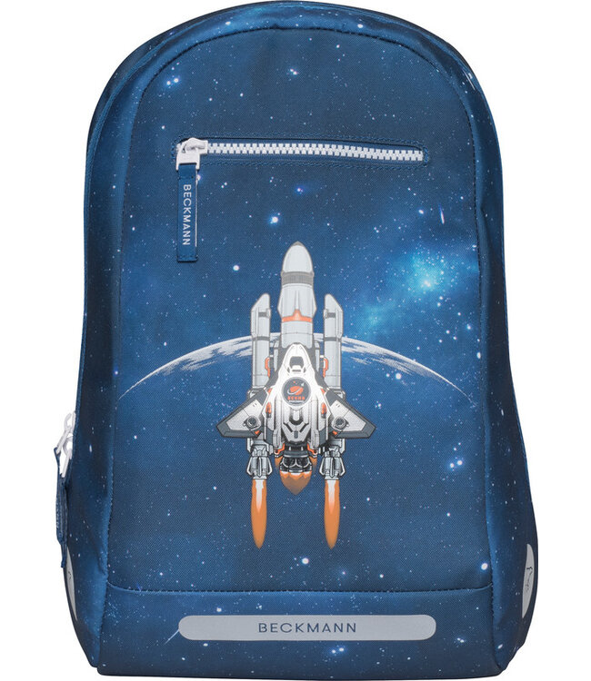 Beckmann Schulrucksack Active Air FLX 6-teiliges Set, Space Mission