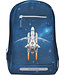 Beckmann Schulrucksack Active Air FLX 6-teiliges Set, Space Mission