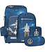 Beckmann Schulrucksack Active Air FLX 6-teiliges Set, Space Mission