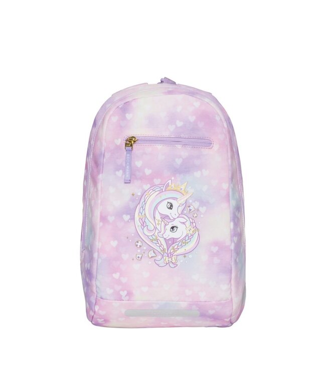 Beckmann Schulrucksack Active Air FLX 6-teiliges Set, Unicorn Princess Purple