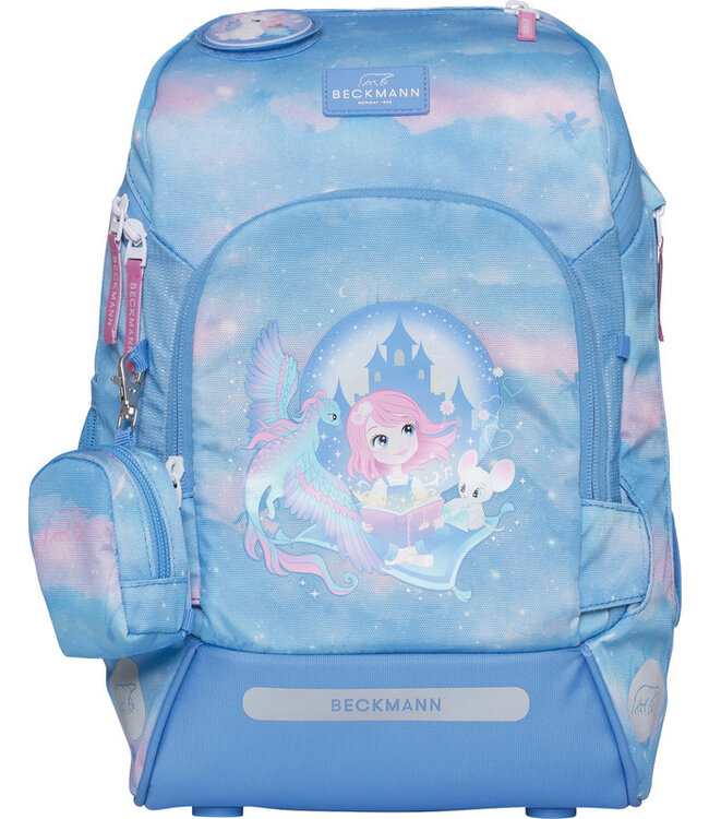 Beckmann Schulrucksack Active Air FLX 6-teiliges Set, Fairytale