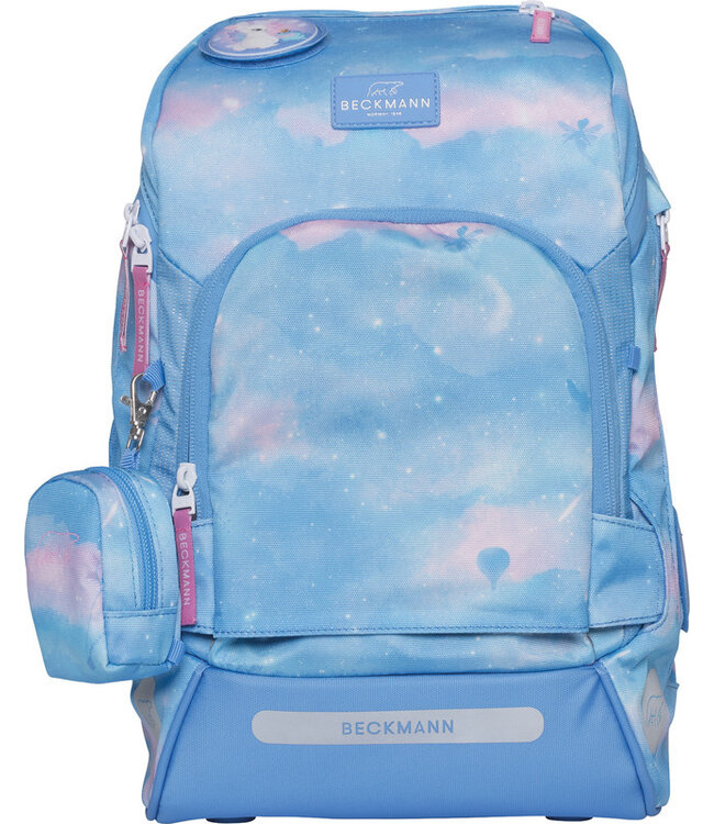 Beckmann Schulrucksack Active Air FLX 6-teiliges Set, Fairytale