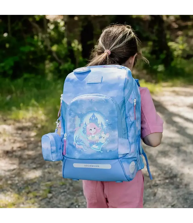 Beckmann Schulrucksack Active Air FLX 6-teiliges Set, Fairytale