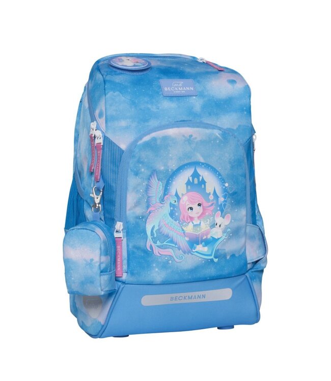 Beckmann Schulrucksack Active Air FLX 6-teiliges Set, Fairytale