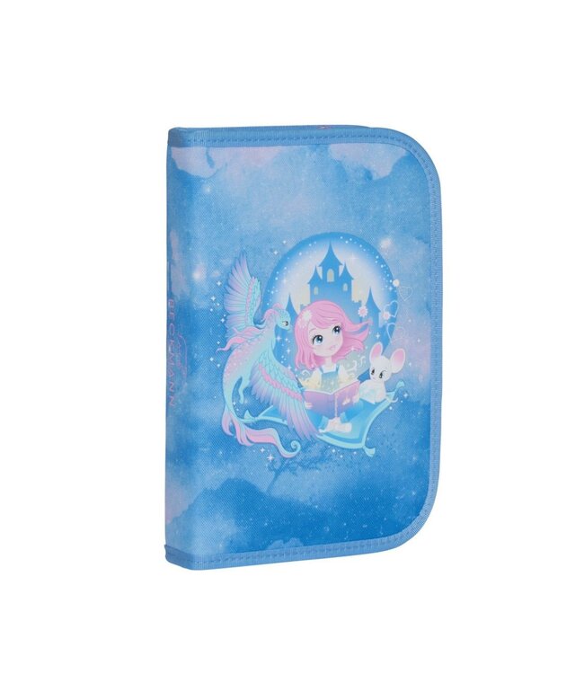 Beckmann Schulrucksack Active Air FLX 6-teiliges Set, Fairytale