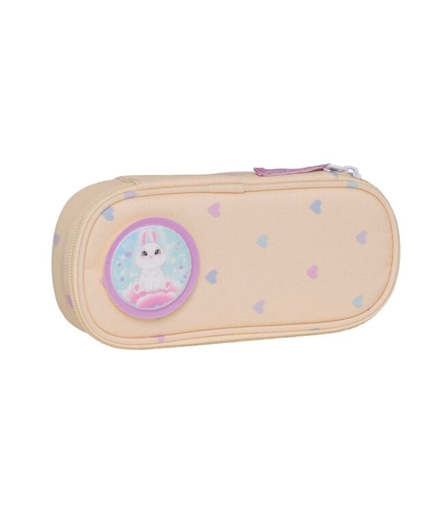 Beckmann Schulrucksack Active Air FLX 6-teiliges Set, Yellow Heart