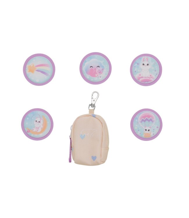 Beckmann Schulrucksack Active Air FLX 6-teiliges Set, Yellow Heart