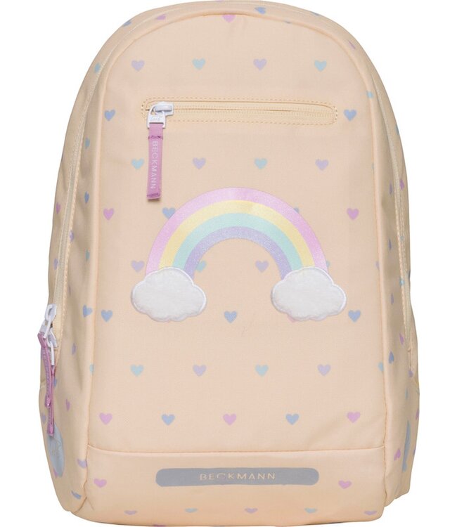 Beckmann Schulrucksack Active Air FLX 6-teiliges Set, Yellow Heart