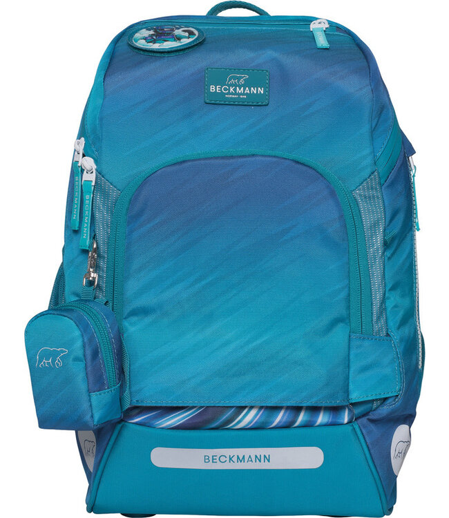 Beckmann Schulrucksack Active Air FLX 6-teiliges Set, Racing