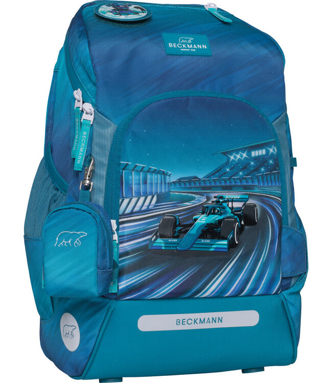 Beckmann Schulrucksack Active Air FLX 6-teiliges Set, Racing
