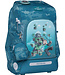 Beckmann Schulrucksack Active Air FLX 6-teiliges Set, Jungle Game