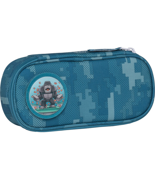 Beckmann Schulrucksack Active Air FLX 6-teiliges Set, Jungle Game