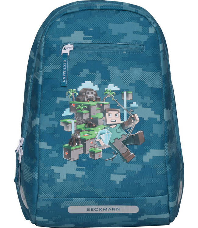 Beckmann Schulrucksack Active Air FLX 6-teiliges Set, Jungle Game