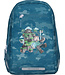 Beckmann Schulrucksack Active Air FLX 6-teiliges Set, Jungle Game