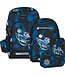 Beckmann Schulrucksack Active Air FLX 6-teiliges Set, Magic League