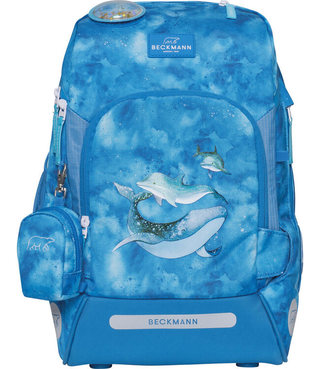 Beckmann Schulrucksack Active Air FLX 6-teiliges Set, Ocean