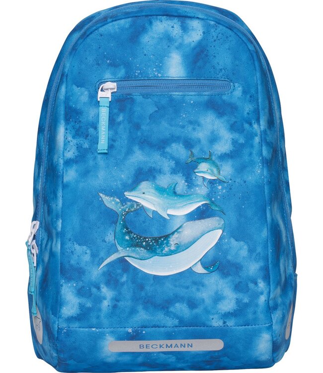 Beckmann Schulrucksack Active Air FLX 6-teiliges Set, Ocean