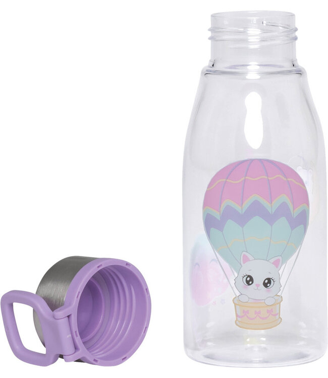 Beckmann Trinkflasche 400 ml, Yellow Heart