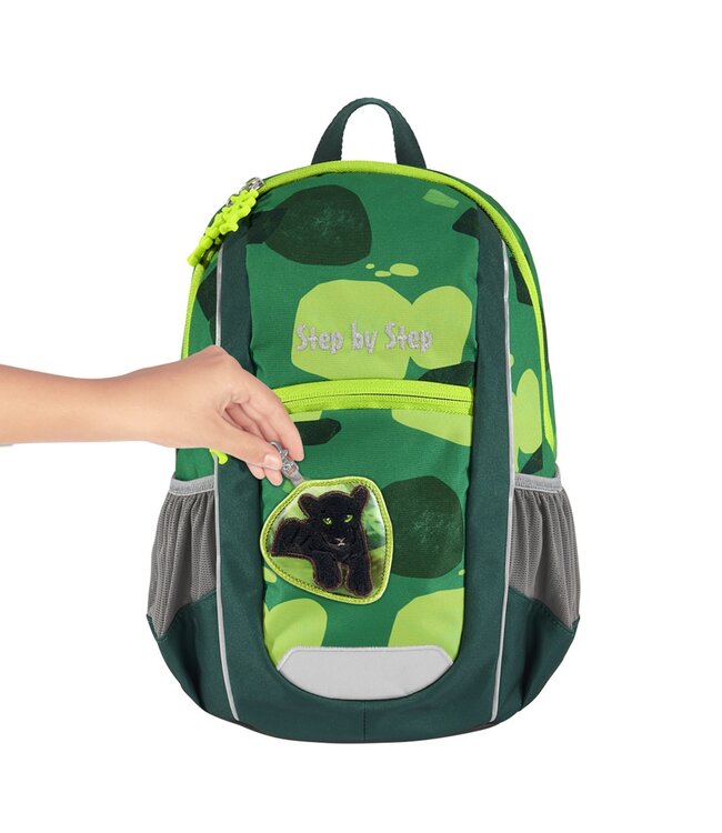 Step by Step Kindergartenrucksack-Set KIGA MAXI Little Wild Cat Chiko