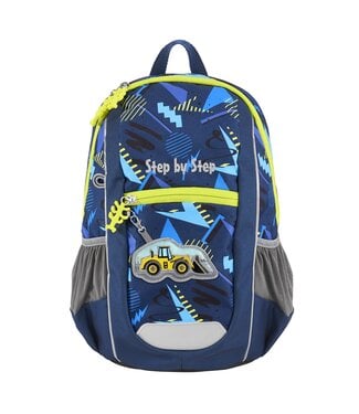 Step by Step Kindergartenrucksack-Set KIGA MAXI Bagger Bobby