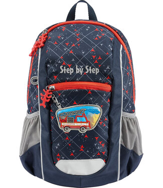 Step by Step Kindergartenrucksack-Set KIGA MAXI Fire Truck Finn