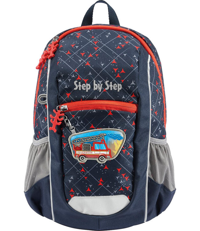 Step by Step Kindergartenrucksack-Set KIGA MAXI Fire Truck Finn