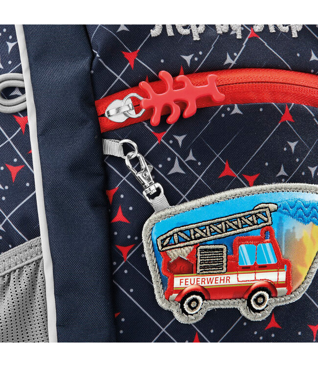 Step by Step Kindergartenrucksack-Set KIGA MAXI Fire Truck Finn
