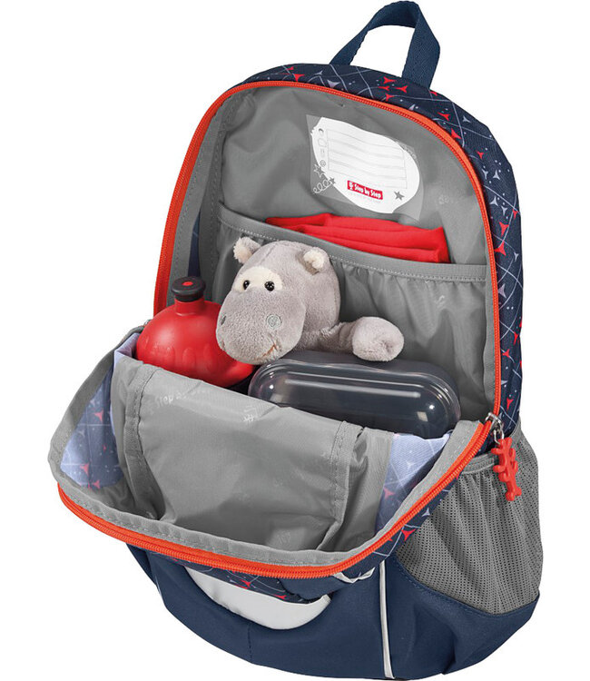 Step by Step Kindergartenrucksack-Set KIGA MAXI Fire Truck Finn