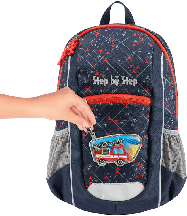 Step by Step Kindergartenrucksack-Set KIGA MAXI Fire Truck Finn