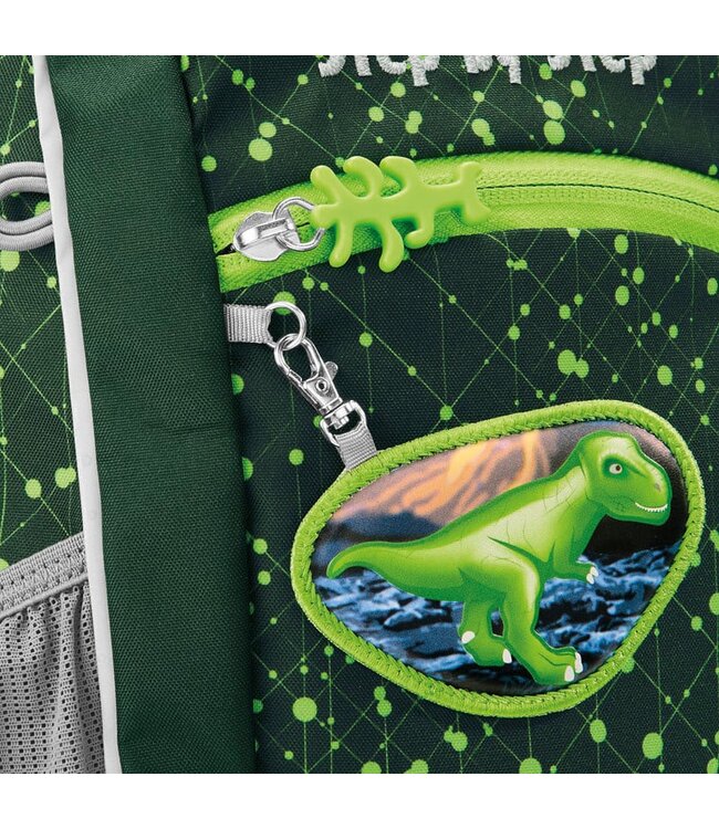 Step by Step Kindergartenrucksack-Set KIGA MAXI Dino Nilo