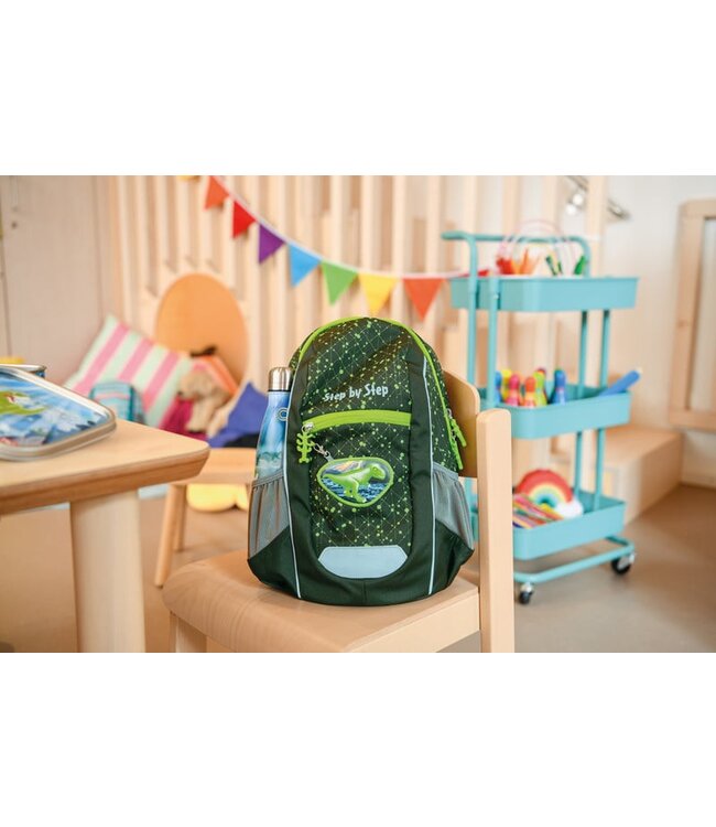 Step by Step Kindergartenrucksack-Set KIGA MAXI Dino Nilo