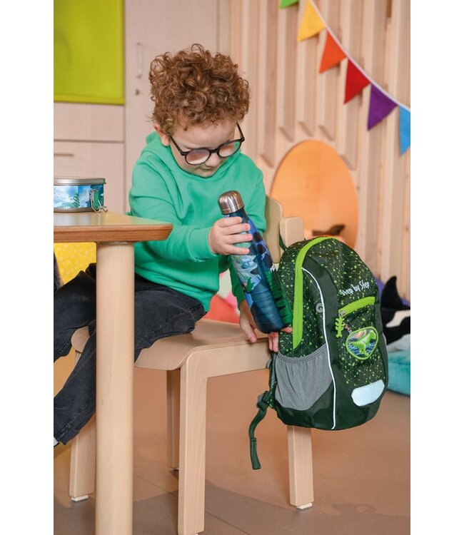 Step by Step Kindergartenrucksack-Set KIGA MAXI Dino Nilo