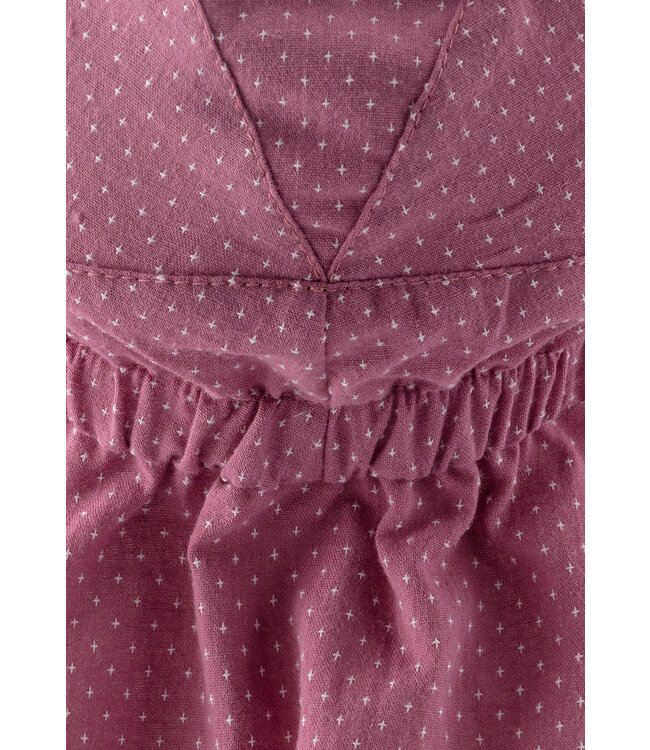 Sterntaler Schirmmütze mit Nackenschutz Pünktchen UV-Schutz 50+