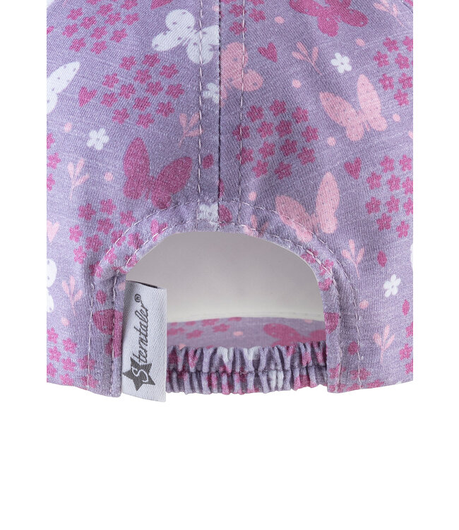 Sterntaler Mädchen Baseball Cap Schmetterlingen