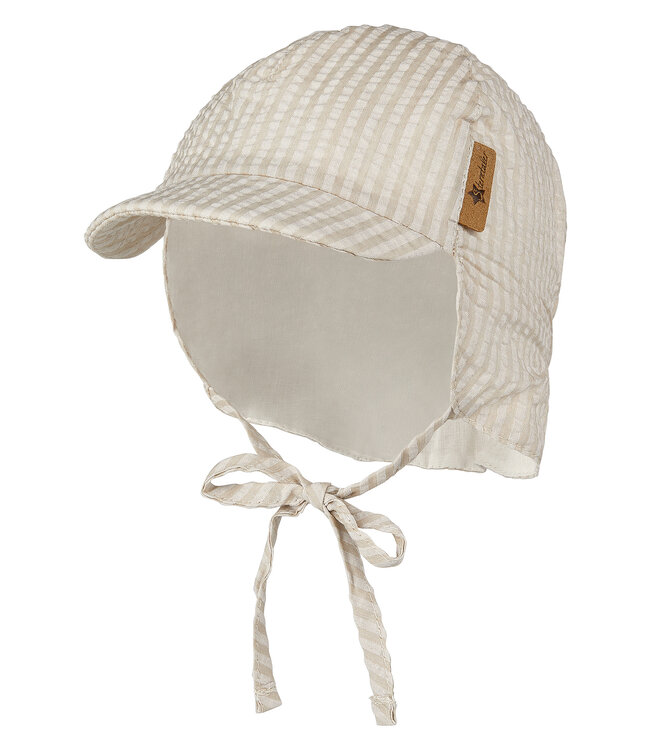 Sterntaler Baby Schirmmütze mit Nackenschutz  UV50+