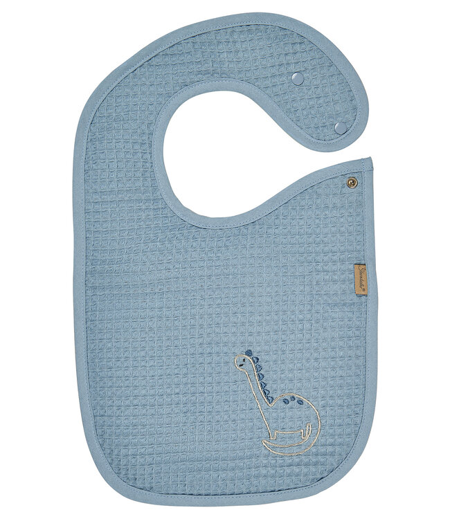 Sterntaler Lätzchen Einlage mit Druckknopf Dino Rexi