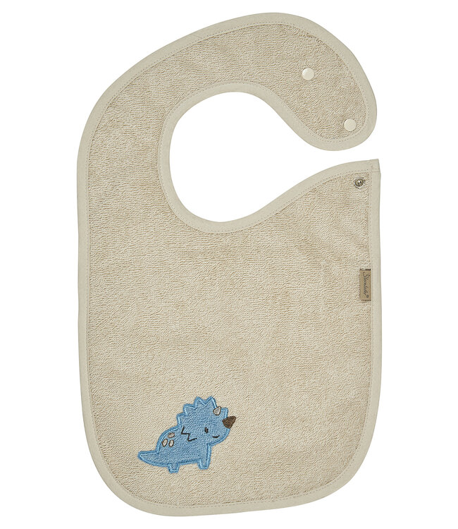 Sterntaler Lätzchen Einlage mit Druckknopf Motiv Dino Rexi