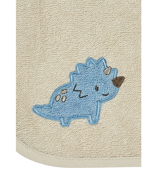 Sterntaler Lätzchen Einlage mit Druckknopf Motiv Dino Rexi