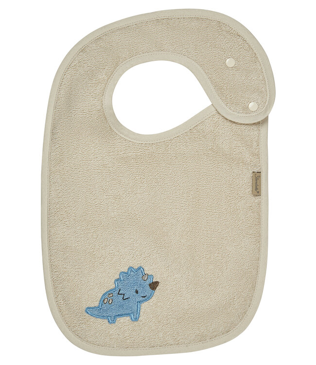 Sterntaler Lätzchen Einlage mit Druckknopf Motiv Dino Rexi