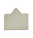 Sterntaler Kapuzenbadetuch Dino Rexi in beige, 100x70cm