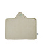 Sterntaler Kapuzenbadetuch Dino Rexi in beige, 100x70cm