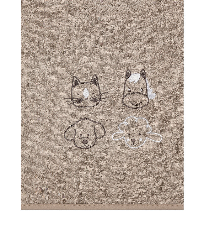 Sterntaler Badeponcho mit Motiv Bauernhof