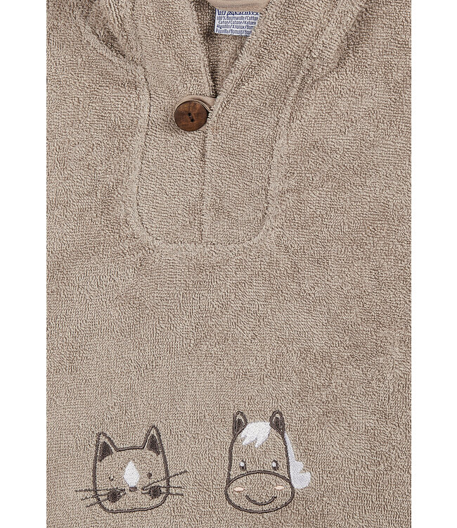 Sterntaler Badeponcho mit Motiv Bauernhof